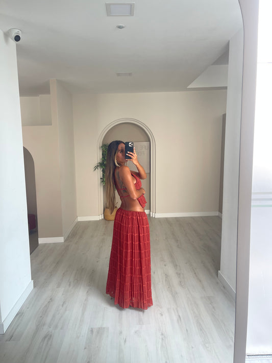 Conjunto Amy - tijolo