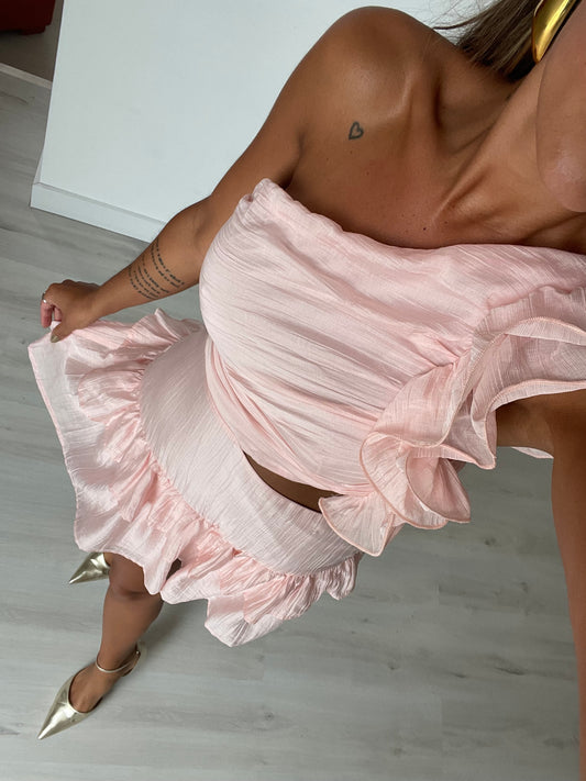 Vestido Mary - rosa