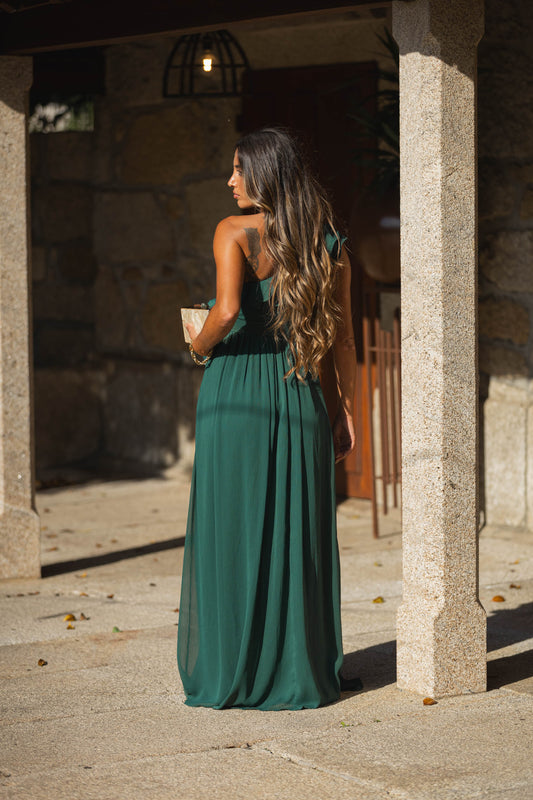 Vestido Suécia - Verde