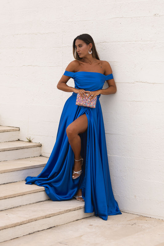 Vestido Moscovo - azul
