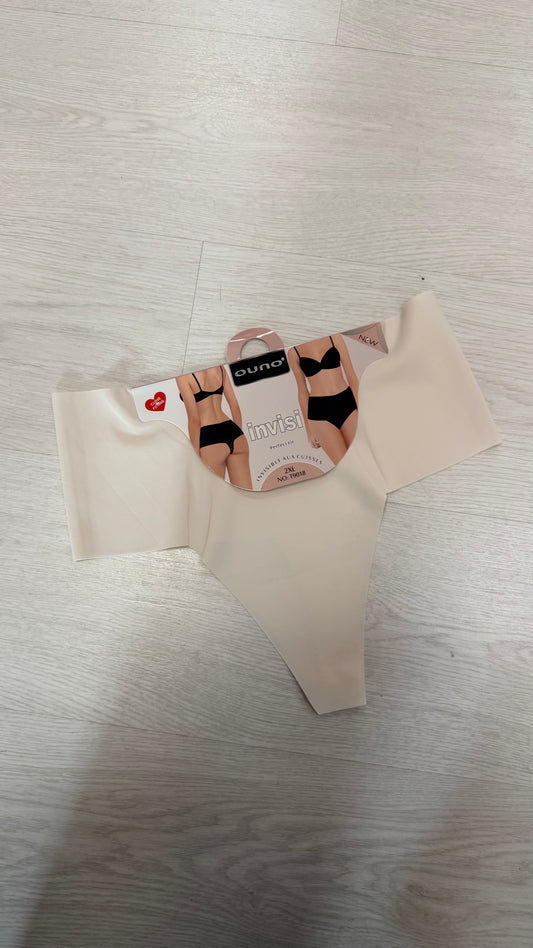 Cueca Cinta Subida Redutora Plus Size - Branco