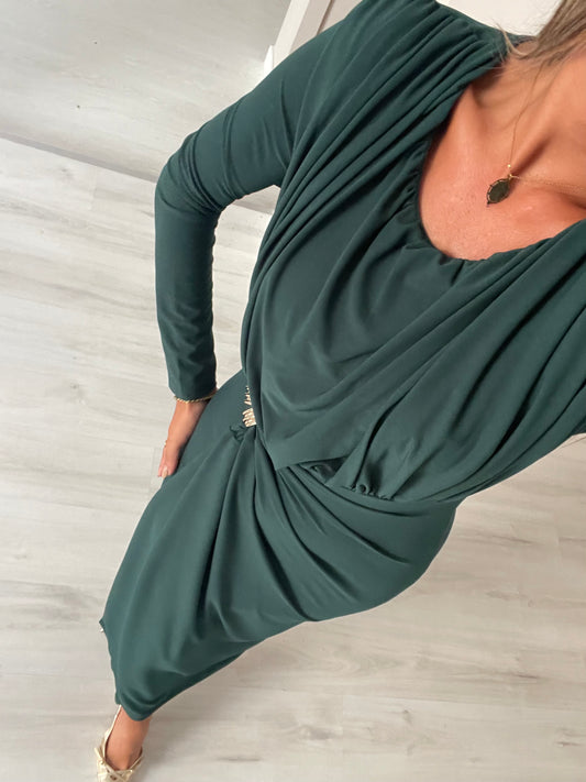 Vestido Carla - verde