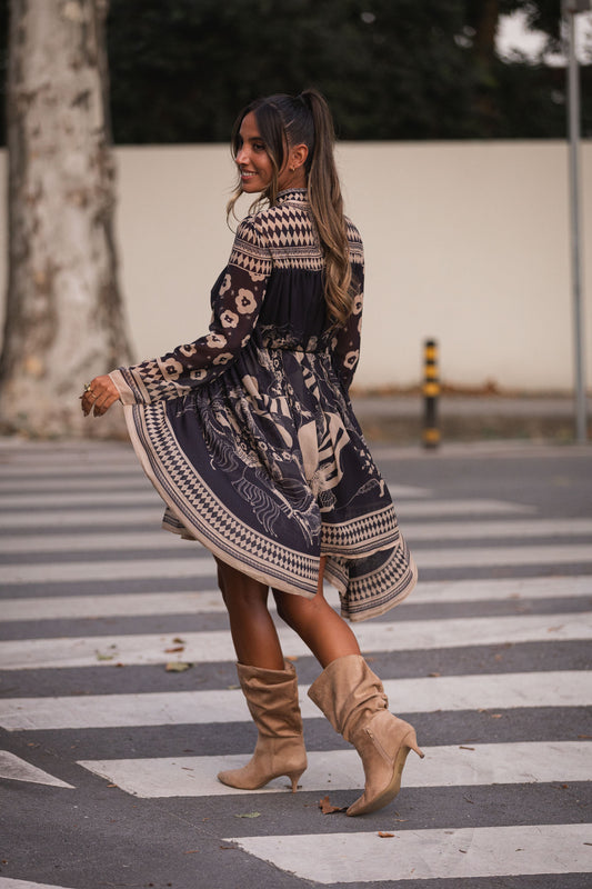 Vestido Picasso