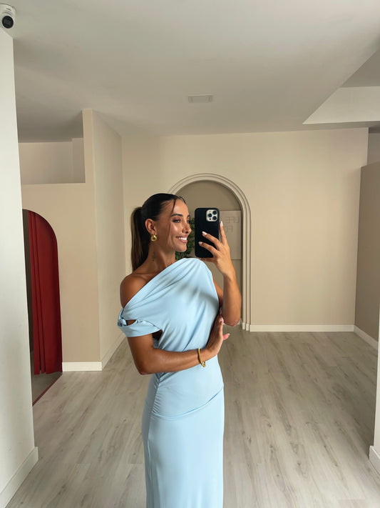 Vestido Bella - azul