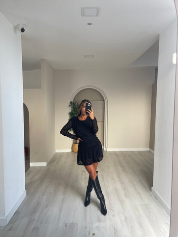 Vestido Olinda - preto