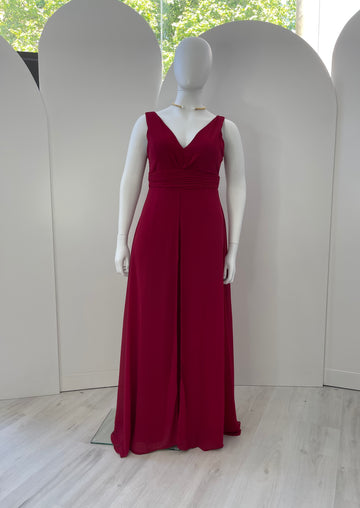 Jumpsuit Babilónia - Cherry