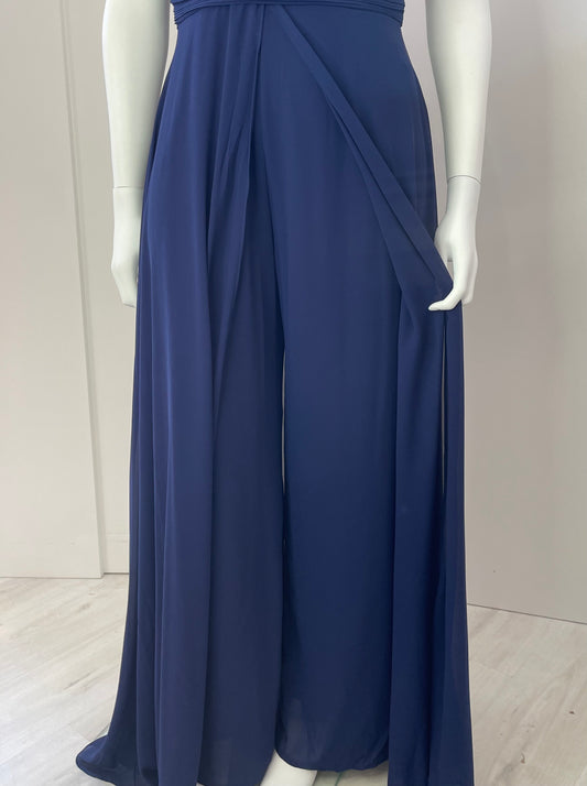 Jumpsuit Babilónia - Azul marinho