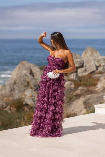 Vestido Cabo-Verde - beringela