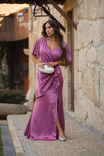 Vestido Malta - rosa