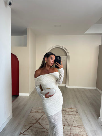Vestido Celine - branco