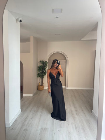 Vestido Douro - preto
