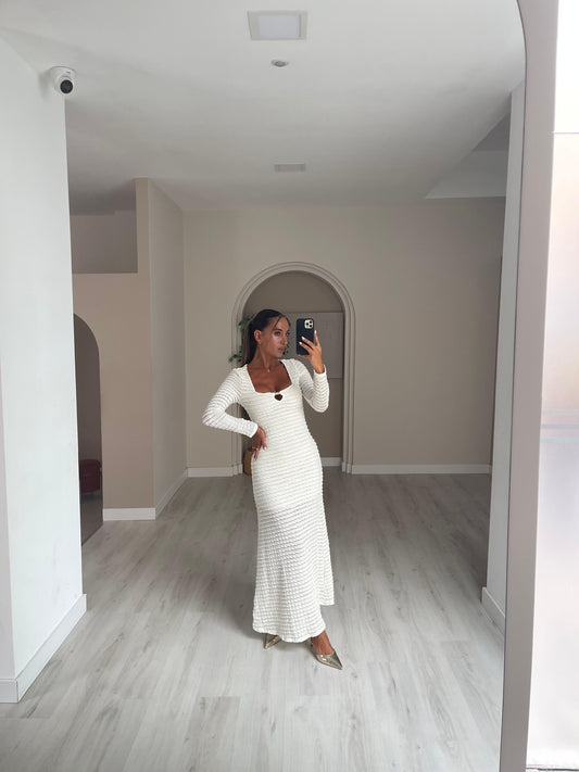 Vestido Rio - Branco