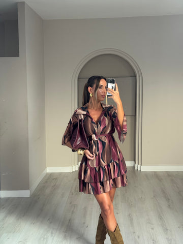 Vestido Isis - Rosa