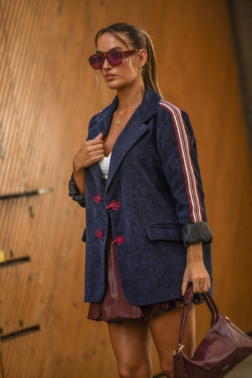 Blazer Lusitano - Azul