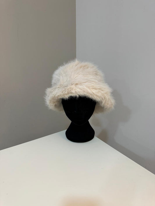 Chapéu pêlo - bege