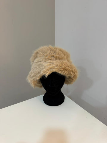 Chapéu pêlo - camel