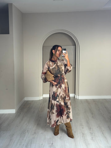 Vestido Romy - Bege