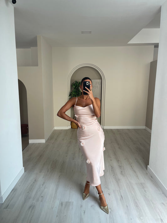 Vestido Ibiza - rosa