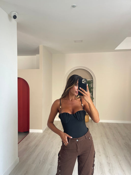 Body concha - preto