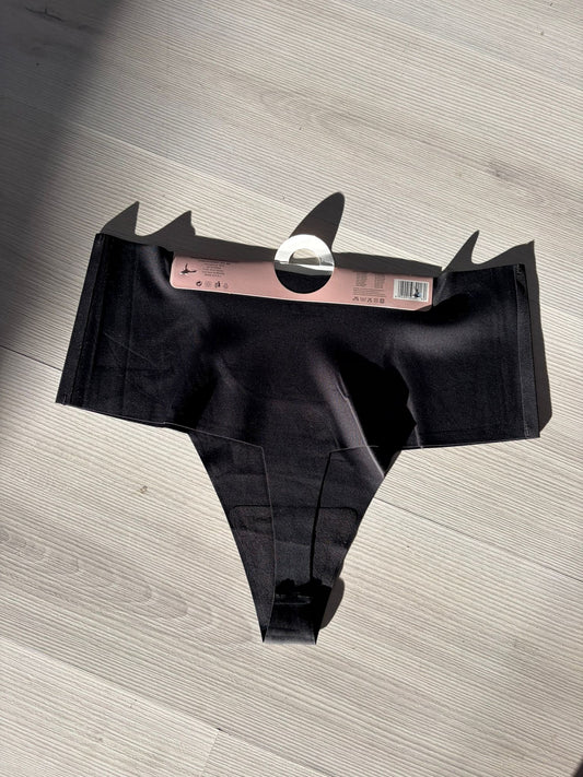 Cueca Cinta Subida Redutora Plus Size - preta