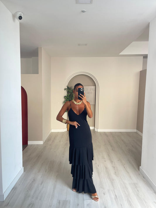 Vestido Sevilha - preto