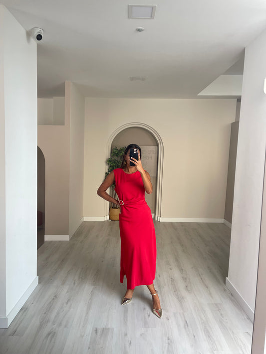 Vestido Miranda - Vermelho