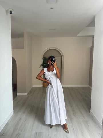 Vestido Cangas - branco