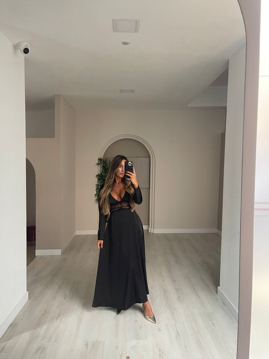 Vestido Nordeste - preto