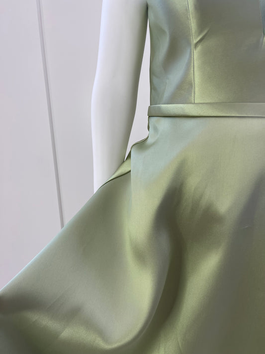 Vestido Bill - Verde seco