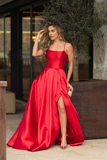 Vestido Mali - Vermelho