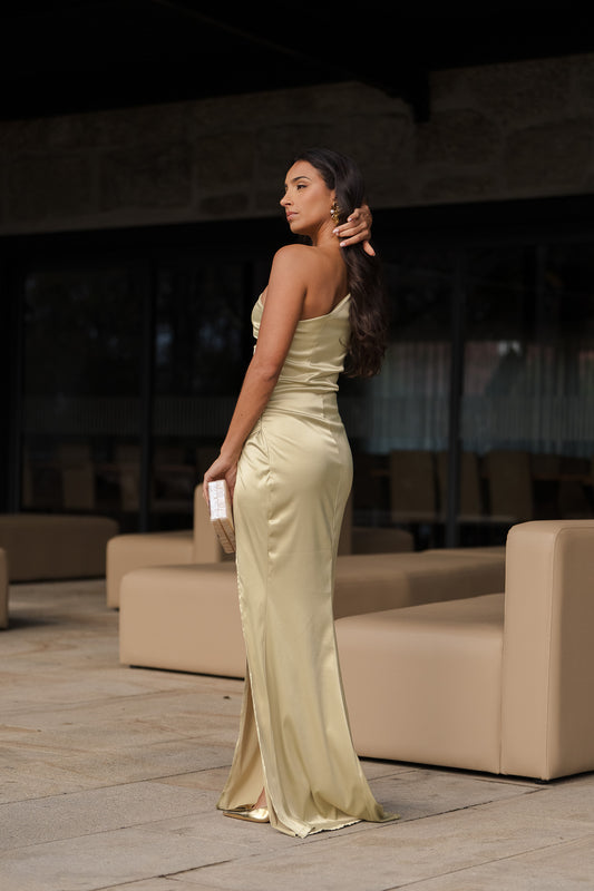 Vestido Bordéus - Lima