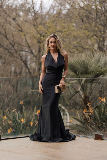 Vestido Sereia - Preto