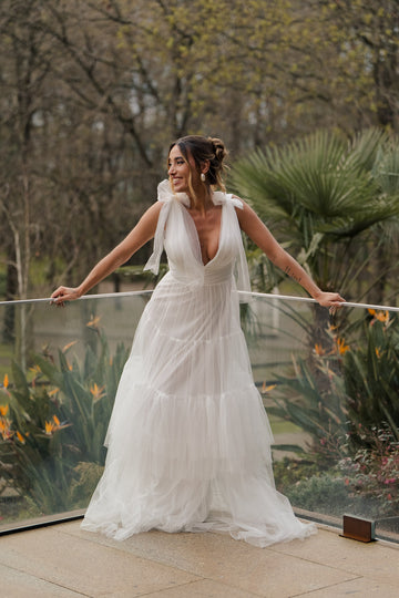 Vestido Polónia - Branco
