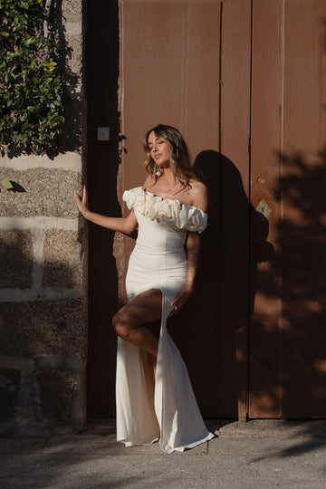 Vestido Guatemala - Branco