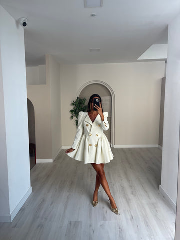 Vestido Bailarina - Branco