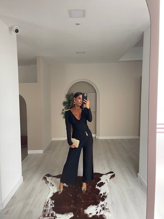 Jumpsuit Matilde - preto