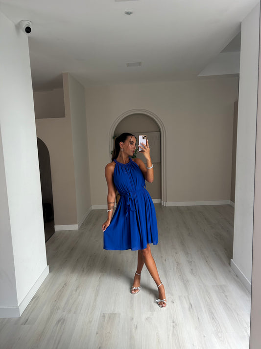 Vestido Jane - azulão
