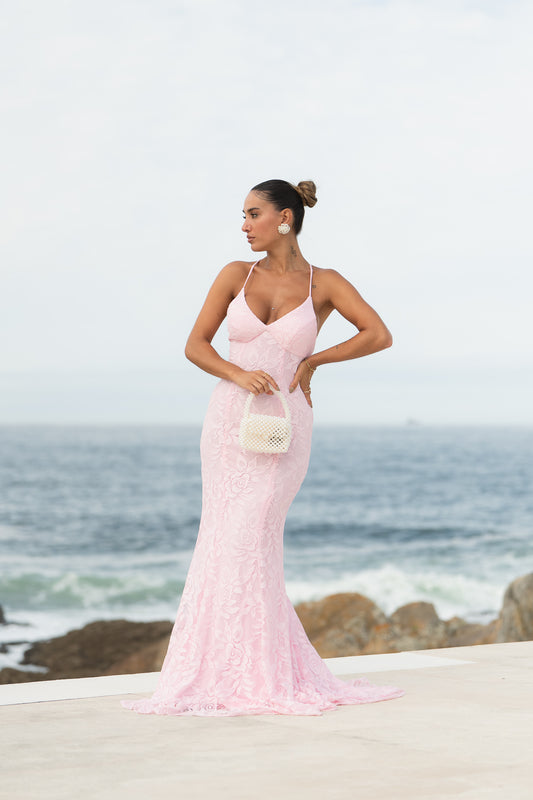 Vestido Sidney - rosa