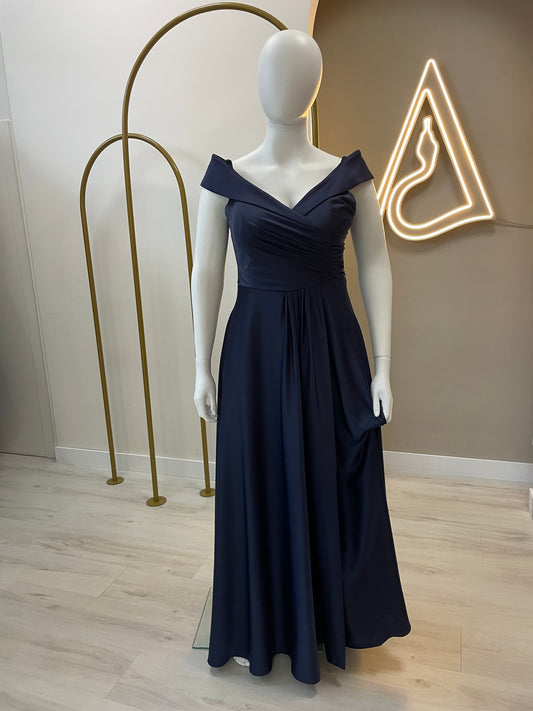 Vestido Timor - Azul Marinho
