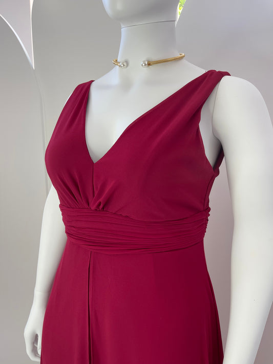 Jumpsuit Babilónia - Cherry