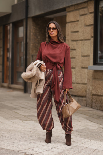 Calça Canela