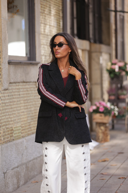 Blazer Lusitano - Preto
