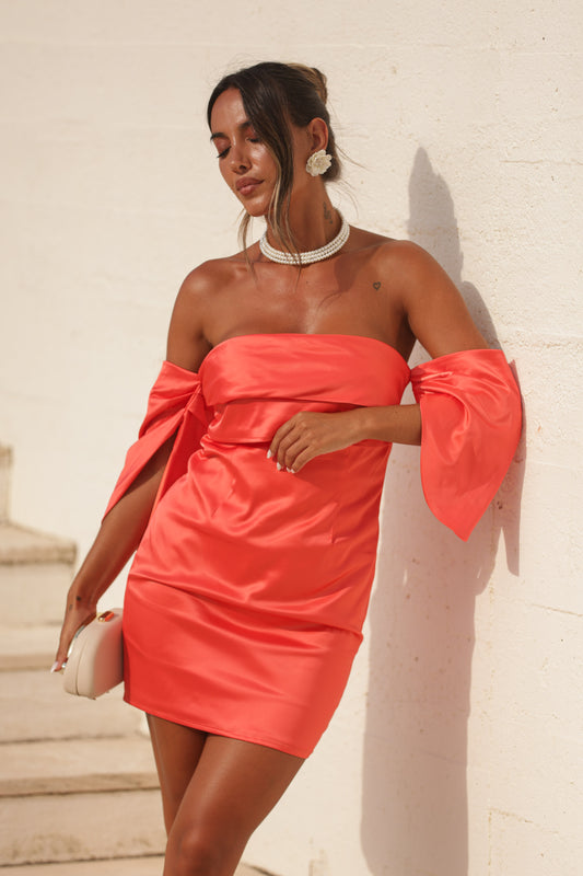 Vestido Camboja - Laranja