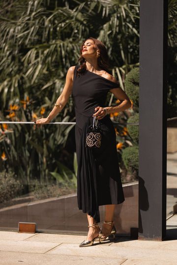 Vestido Jacinta - Preto