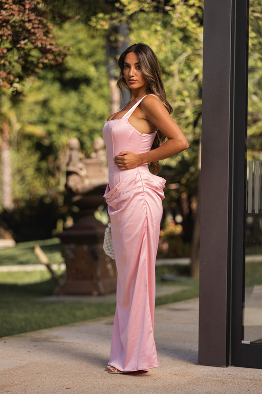 Vestido Freya - Rosa