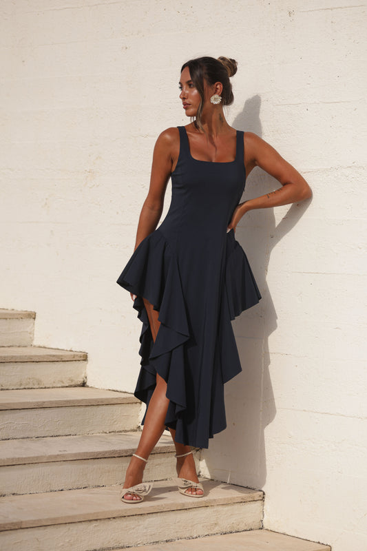 Vestido Loureiro - azul