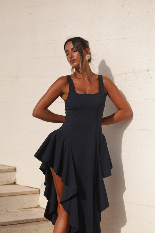 Vestido Loureiro - azul