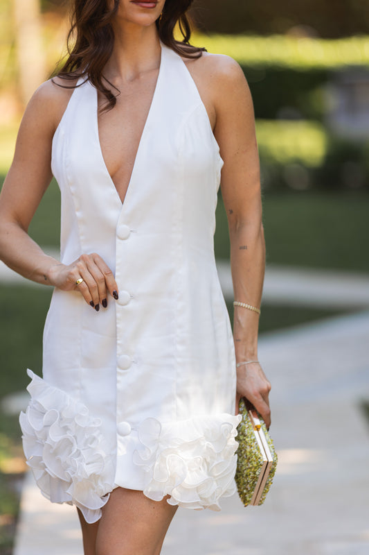 Vestido Tiffany - Branco