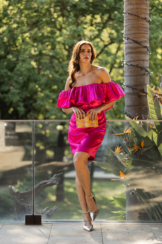 Vestido Amanda - Rosa