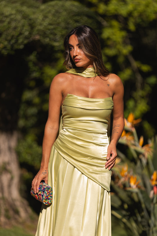 Vestido Grace - Verde
